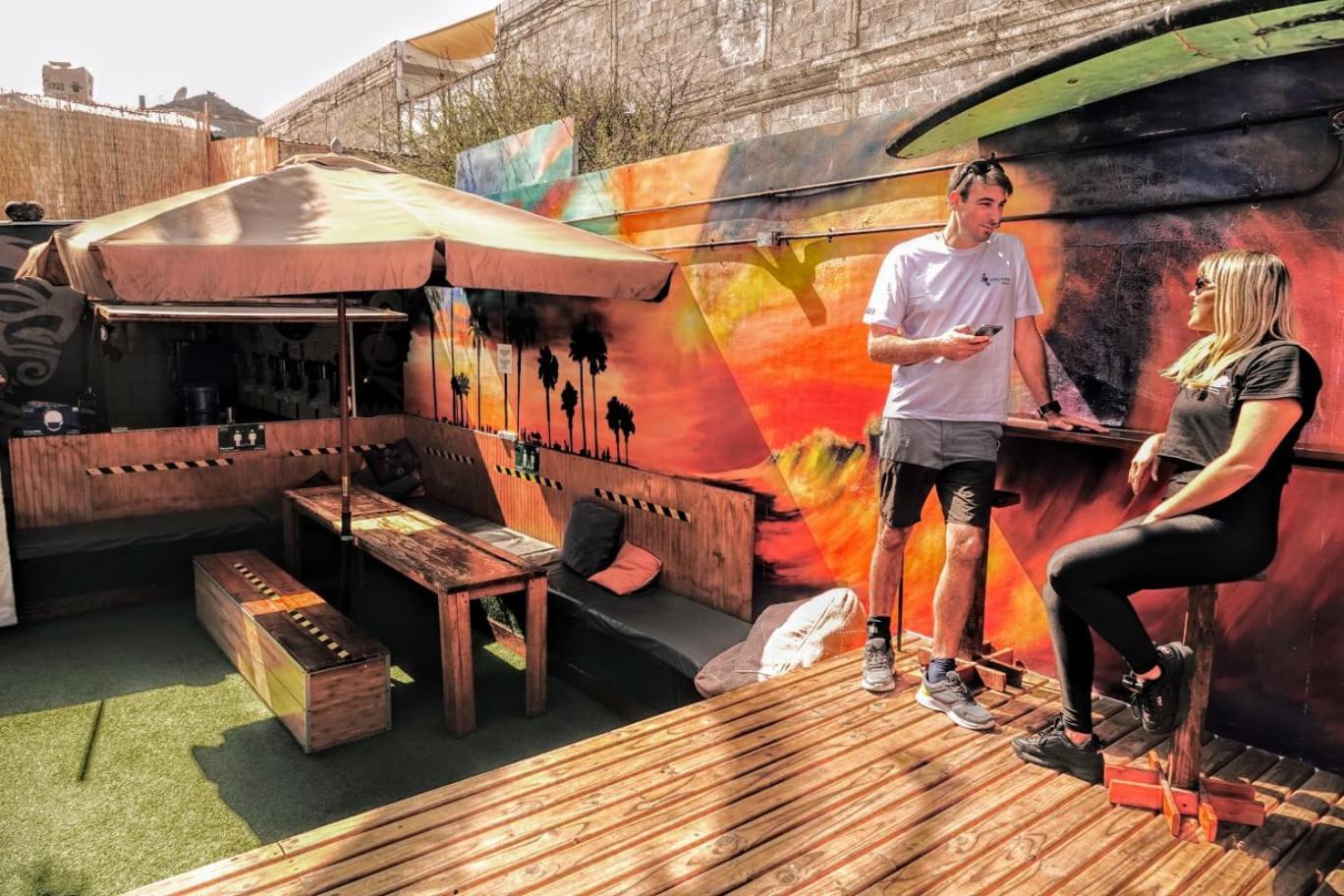 Aotea Hostel Ικίκε Εξωτερικό φωτογραφία