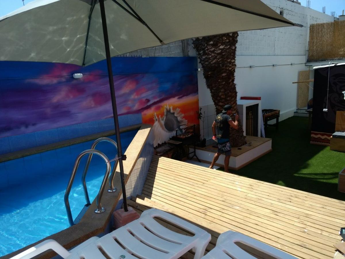 Aotea Hostel Ικίκε Εξωτερικό φωτογραφία