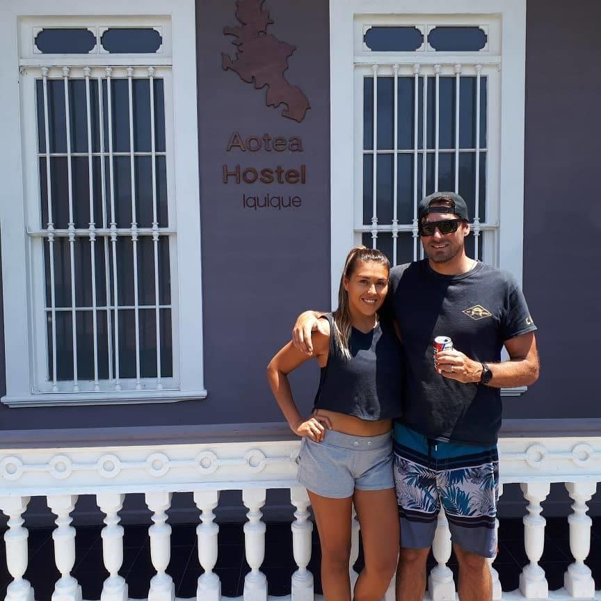 Aotea Hostel Ικίκε Εξωτερικό φωτογραφία