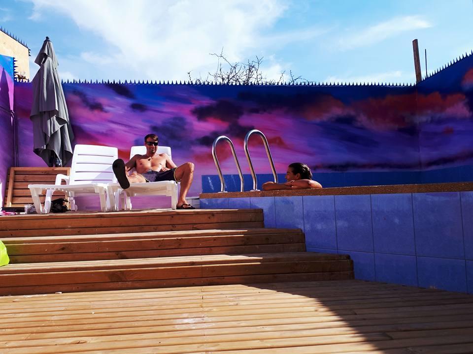 Aotea Hostel Ικίκε Εξωτερικό φωτογραφία
